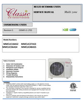 Classic Air Conditioners MMCUC48AS5 Service Manual