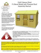 OLT CB128-FJ-PLY Assembly Manual