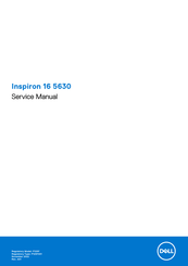 Dell Inspiron 16 5630 Service Manual
