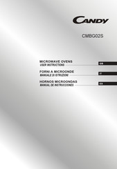 Candy CMBG02S User Instructions
