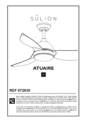 Sulion ATUAIRE Manual