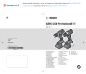 Bosch GSR Professional 18V-90 C Original Instructions Manual
