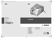 Bosch AL 2425 DV Original Instructions Manual