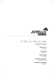 Joycare FAGOTTINO JL-1001 User Manual