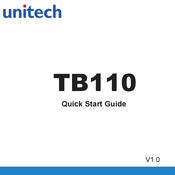 Unitech TB110 Quick Start Manual