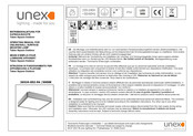 Unex Takeo Square Outdoor Operating Manual