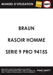 Braun PRO 9415S Manual