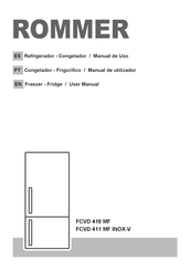 ROMMER FCVD 411 MF INOX-V User Manual
