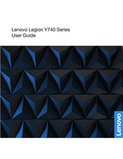 Lenovo Legion Y740-15ICHg User Manual