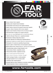 Far Tools S 150C Original Manual Translation