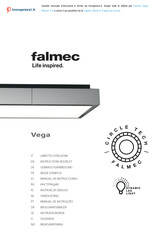 FALMEC Vega Bianco 115 Instruction Booklet