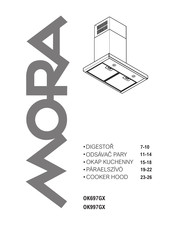 Mora OK697GX Manual