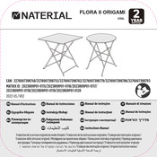 Naterial 2023R09P01-0119 Instruction Manual