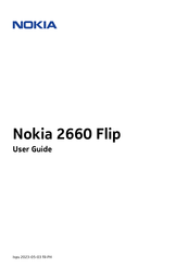 Nokia 2660 Flip User Manual