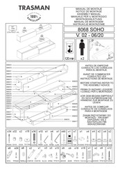 Trasman 8068 SOHO Assembly Manual