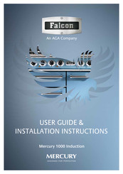 AGA Falcon Mercury 1000 Induction User Manual