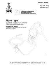 Graco Nova spx Owner's Manual