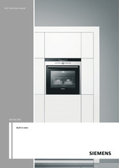 Siemens HB33GB 50W Series Instruction Manual