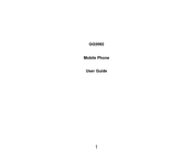 Hyundai GQ3082 User Manual