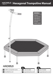 MACHRUS UPPERBOUNCE UBG-HX50-OR Manual