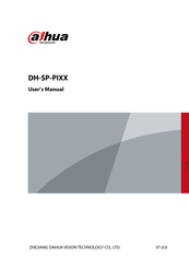 Dahua DH-SP-PIXX User Manual