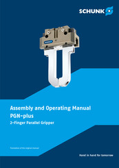 SCHUNK PGN-plus 40 Assembly And Operating Manual