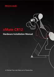 Rokae xMate CR12 Hardware Installation Manual