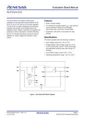 Renesas ISL9123xIIx-EVZ Manual
