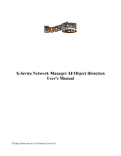 Buckeye X Series User Manual
