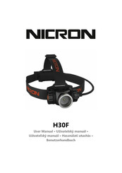 Nicron H30F User Manual