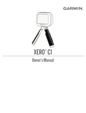 Garmin XERO C1 Owner's Manual