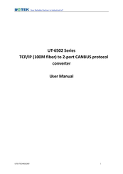 UTEK UT-6502SM-FC User Manual