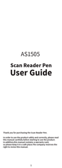 NEWYES AS1505 User Manual
