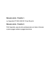 POLTI LA VAPORELLA XM80C Instruction Manual