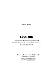 Yeelight YLDDL-0084 User Manual