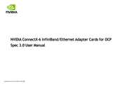 Nvidia 900-9X657-0018-MI0 Manual