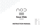 NOD Sous Vide Instruction Manual