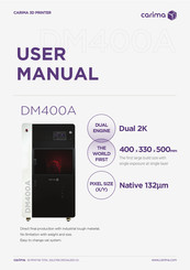 Carima DM400A User Manual