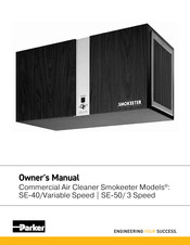 Parker SMOKEETER SE-40 Owner's Manual