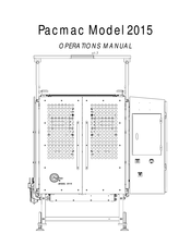 Pacmac 2015 Operator's Manual