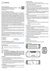 Renkforce RF-5236092 Operating Instructions Manual