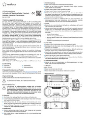 Renkforce 2618046 Operating Instructions Manual