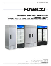 HABCO SF46M Safety, Installation And Instructions