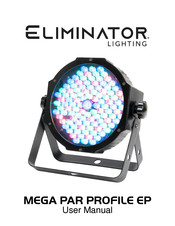 Eliminator Lighting MEGA PAR PROFILE EP User Manual