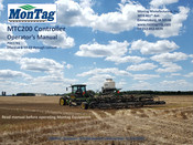 Montag MTC200 Operator's Manual