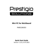Prestigio PMB528K003 Quick Start Manual