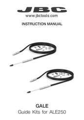 jbc GALE Instruction Manual
