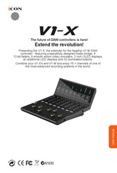 ICON ProAudio V1-X User Manual