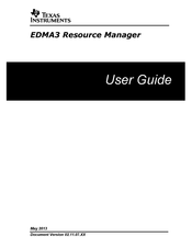 Texas Instruments EDMA3 User Manual