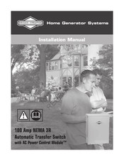 Briggs & Stratton NEMA 3R Installation Manual